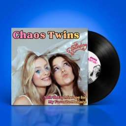 7" Black Vinyl