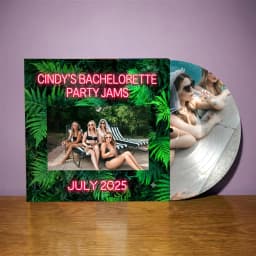 12" Photo Vinyl