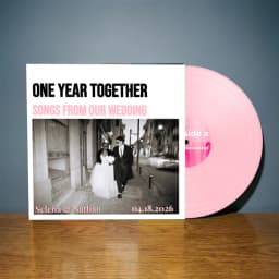 12" Color Vinyl