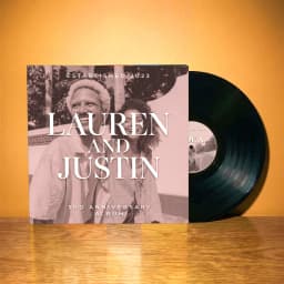 12" Black Vinyl